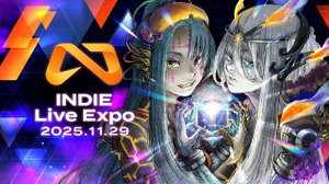 インディーゲームの祭典「INDIE Live Expo」開催日は11月29日に決定、100作品以上の紹介やアワードを予定 画像