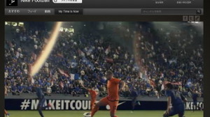「走り続けろ！」ナイキのYouTube動画で2D『ソニック』がプレイできる 画像