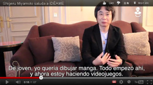 宮本茂氏、スペインのゲームイベントで開発者を目指す学生にアドバイス 画像