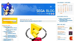 セガ、E3出展タイトルを公開・・・InstagramやForsquareでも情報発信 画像