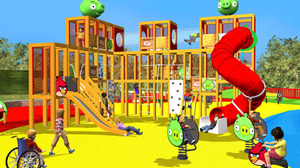 Rovio、Angry Birdsのテーマパークをイギリスにも建設 画像