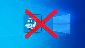 今後のWindows 11からは「.NET Framework 3.5」が同梱されなくなる！？2010年前後に制作されたアプリケーションが動作しなくなる可能性あり 画像