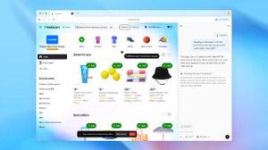 OpenAI、AI搭載ブラウザー「ChatGPT Atlas」発表。 まずmacOS版をリリースし、Windowsやモバイルアプリ版は「近日中」 画像