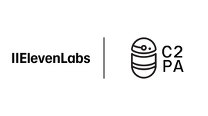 イレブンラボ、国際標準「C2PA」準拠。AI音声ディープフェイク対策と声優文化保護へ「二重の防壁」構築。梶裕貴も期待 画像