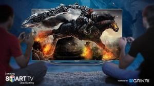 【E3 2012】Gaikaiがサムスン電子との契約を発表、スマートTV向けにクラウドゲーミングを提供へ 画像
