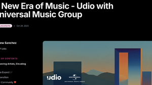 AI作曲のUdioとユニバーサル、訴訟から提携に大転換。アーティストは歌声や音楽スタイルを公式貸し出しへ（CloseBox） 画像