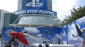 【E3 2012】P-51ムスタングの実機展示をひっさげてWARGAMING.NETが巨大ブースを展開 画像