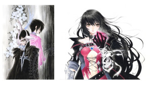 「テイルズ オブ」シリーズなどのいのまたむつみ、待望の回顧展が横浜で開催！未発表作品含む120点超のカラー原画が集結 画像