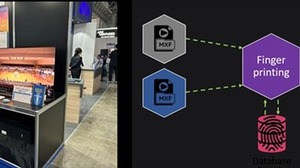 アリドレムネクスト、無断転載検出を検出する独の映像保護技術を日本初導入。「Inter BEE 2025」で披露 画像