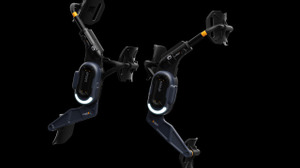 『デススト2』をモチーフにした外骨格が世界限定モデルとして発売決定！装着することで膝にかかる負荷を分散し、歩行をサポート 画像