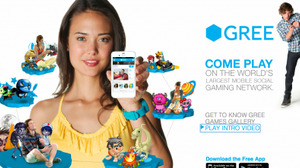 GREE、グローバル向けプロモサイト「Come Play GREE」をオープン 画像