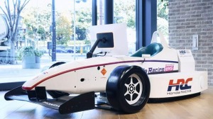 ホンダが1000万円の「レーシングシミュレーター」発売！ トレーニング用を改良し市販化、リアルなサウンドも 画像