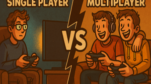 シングルプレイを好むゲーマーは世界中に割と多い、しかし若者の大半はマルチプレイ好き―英調査会社 画像