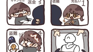 絵師を騙す詐欺手口に注意。報酬を先にもらう→ざっと描いた線画ラフ渡す→キャンセルされ返金→ラフを元にAI生成した絵が無断でネットに登場（生成AIクローズアップ） 画像