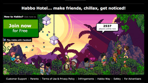 「Habbo Hotelは小児性愛者の巣窟」―英公共放送が報道し騒動に 画像