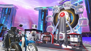 カブとホーネットでVR体験！ ホンダ、メタバース最大級イベント「Vket」に初参加 画像