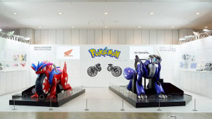 トヨタ「ミライドン」とホンダ「コライドン」、2台のポケモンモビリティがそろい踏み…Japan Mobility Show Kansai 2025 画像