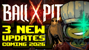 発売から2か月待たずに100万本突破！そして3つの次期無料大型アプデ発表『BALL x PIT』ブロック崩しと拠点建設のサバイバルローグライトACT 画像