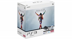 新型PS3と「マイケル・ジャクソン THIS IS IT」がセットになった限定版が数量限定で発売 画像