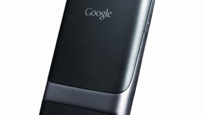 Google、自社ブランドのスマートフォン「Nexus One」を正式発表 画像