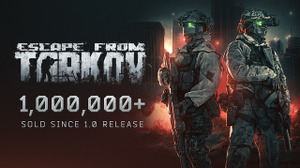 総プレイ時間は1万5千年分！？『Escape from Tarkov』正式リリース以降100万本売上達成で感謝のプロモーションコード公開 画像
