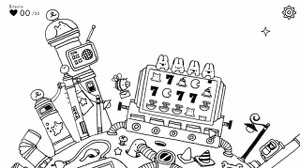 海賊版に並んだ！手描きアートのハート探し『Heartreasure: Stellar Journey』被害乗り越え「好評率100％」に 画像