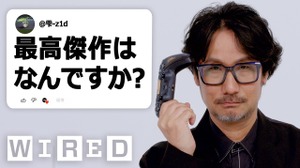 小島監督が最もハマったゲームとは？「ゲームクリエイター、小島秀夫だけど質問ある？」YouTubeで公開 画像