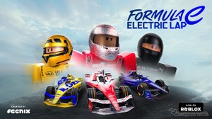 フォーミュラE、Roblox上で新バーチャルレーシング体験…「Electric Lap」始動 画像