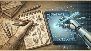 AI生成画像には「歴史的背景」がない。アーティストは形の奥にある物語を知っている（生成AIクローズアップ） 画像