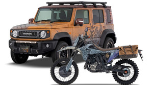 スズキは『モンスターハンター』とコラボ！『ジムニーノマド』＆『DR-Z4S』カスタムほか、計9台を出展…東京オートサロン2026 画像