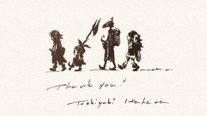 『FF9』『チョコボの不思議なダンジョン』などキャラデザ、板鼻利幸氏がスクエニ退社―これからも長く絵を描き続けるためフリーランスに 画像