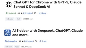 ChatGPTとの会話を丸ごと盗むChrome拡張機能、90万人以上がダウンロードする大規模被害（生成AIクローズアップ） 画像