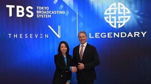 TBS HD、米Legendary Entertainmentと戦略的パートナーシップ締結―1.5億ドル出資で日本発IPのグローバル展開を加速 画像