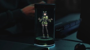 “美女と野獣”ならぬ“人間とAI”？Razer発表の卓上AIコンパニオンが孕む恋のリスクにCEOが反論 画像