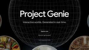 ゲーム関連会社の株価暴落。Google、プロンプト入力や画像からリアルタイムに3D世界を生成できる「Project Genie」公開で 画像
