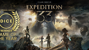 やはり強かった『Clair Obscur: Expedition 33』！第29回「D.I.C.E. Awards」受賞作品発表 画像