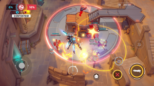 モバイル向け『オーバーウォッチ』新作『Overwatch Rush』発表！本家ヒーローなどそのままに4vs4の俯瞰視点スタイルへ 画像