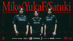 ZETA DIVISIONが『Apex Legends』部門を再設立！FnaticよりYukaFが移籍加入、世界一を目指す最強布陣が決定 画像