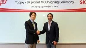 タップジョイ、SK Planetとグローバル展開に向けた戦略的提携 画像