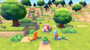『ぽこ あ ポケモン』発売4日間で世界販売本数220万本突破！メタモンとして荒れ果てた街を復興する、シリーズ初のスローライフ・サンドボックスゲーム 画像