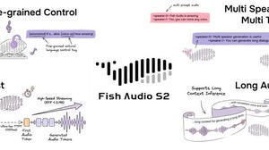 “ほぼ人間”のAI音声を複数話者で一括生成。日本語対応オープンソースTTS「Fish Audio S2」、単語レベルの感情制御も可（生成AIクローズアップ） 画像