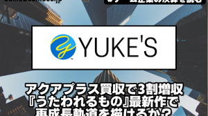 ユークスがアクアプラス買収で3割増収、『うたわれるもの』最新作で再成長軌道を描けるか？【ゲーム企業の決算を読む】 画像