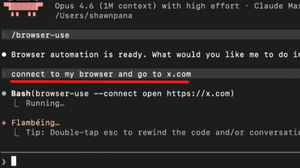 AIエージェントがコマンドラインでブラウザを自動操作。「Browser Use CLI 2.0」リリース。Chrome DevTools接続などで操作が倍速に 画像