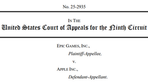 Epic Games「遅延に過ぎない」とAppleを痛烈批判。裁判所の判決執行の一時停止に再考求める 画像