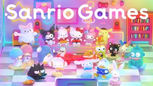 サンリオ、自社ゲームブランド「Sanrio Games」始動——第1作はSwitch/Switch 2向けパーティゲーム 画像