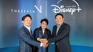 THE SEVENとディズニーが実写ドラマ共同開発契約を締結。日本の制作スタジオと初の長期パートナーシップ 画像