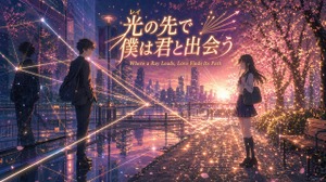 連載「歌うテックニュース」第6回：恋はレイトレーシングのように。パストレーシングとはどう違うの？　「キミとボクとの出会い」で描く次世代ゲーム機の恋模様（西川善司） 画像