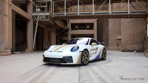 ポルシェとライアットゲームズ、「ワイルドリフト」提携…バーチャルな『911 GT3』登場へ 画像