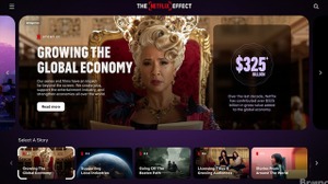 Netflix、経済・文化効果を示す「Netflix Effect」を発表。10年間で1,350億ドルをコンテンツ投資。世界で3,250億ドルの経済効果を創出 画像
