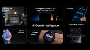 GeminiをAndroidに統合した『Gemini Intelligence』発表―エージェント的自動操作に対応、Galaxy・PixelスマホやGooglebookに提供 画像